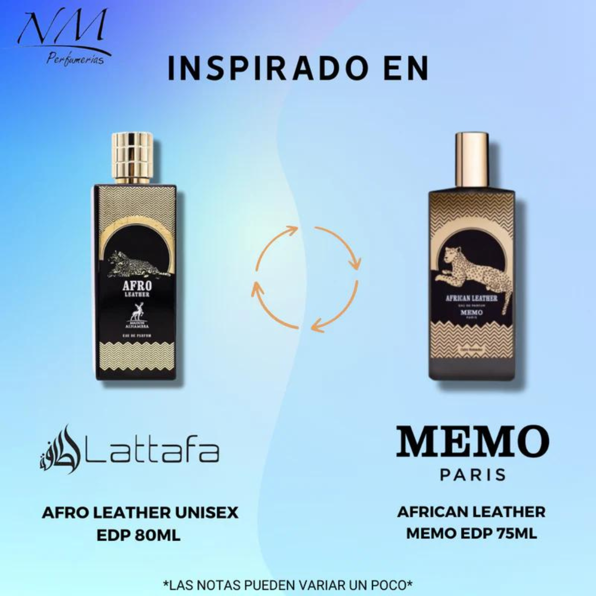 MAISON ALHAMBRA AFRO LEATHER EDP 100ML