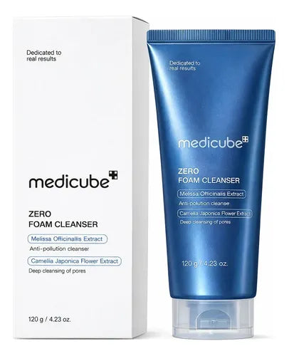 MEDICUBE ZERO FOAM CLEANSER 120G