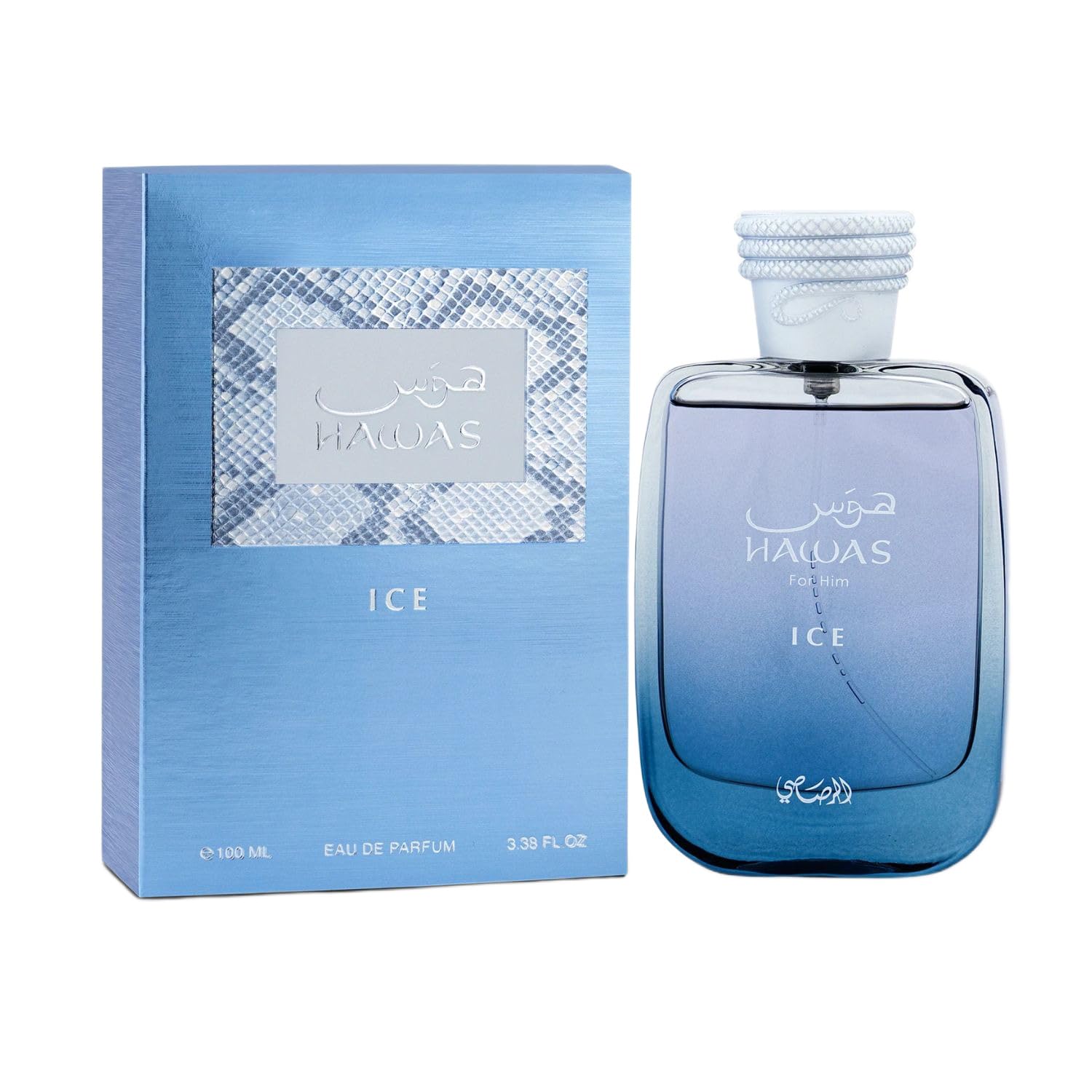 AL RASASI HAWAS ICE EDP 100ML