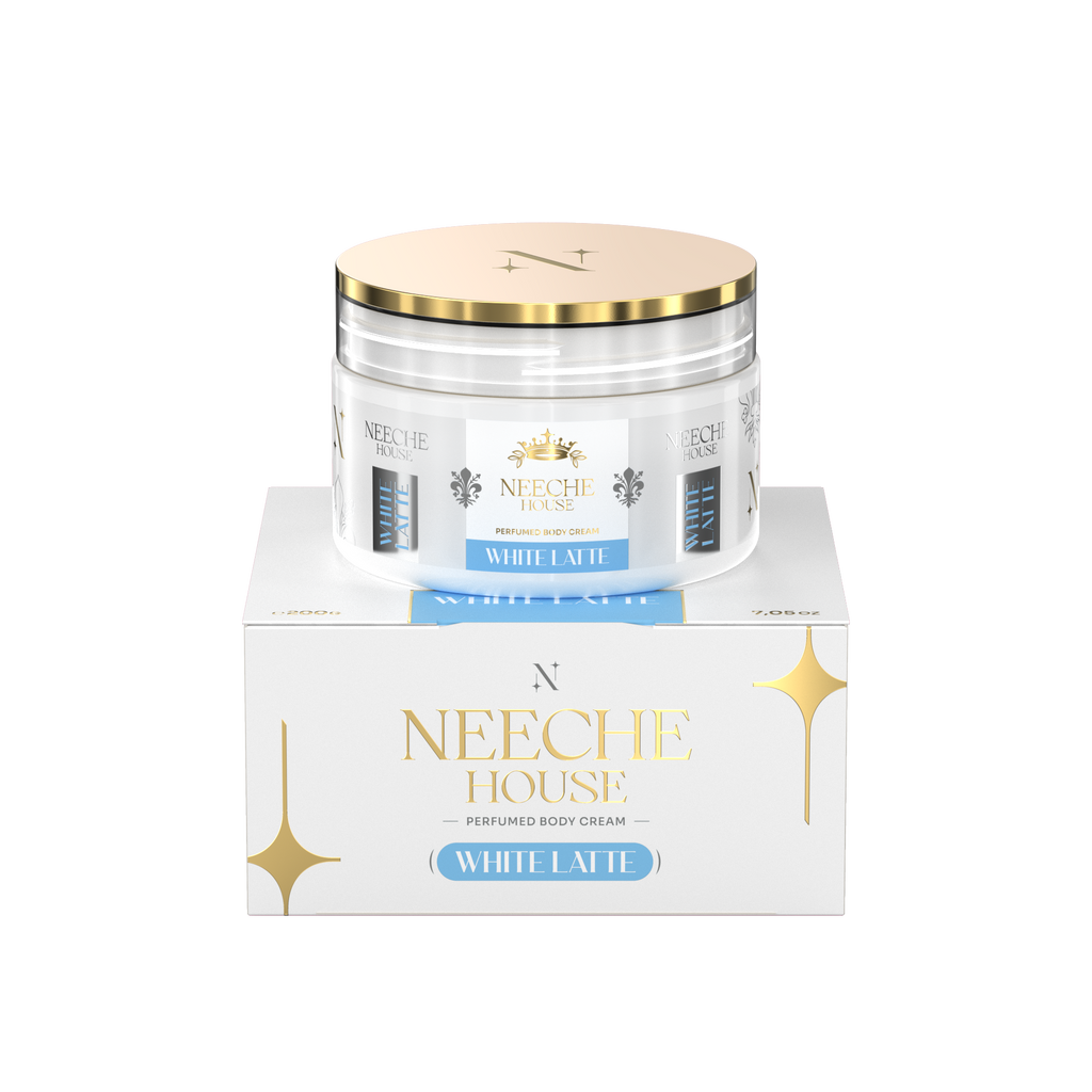 NEECHE HOUSE HIDRATANTE CORPORAL WHITE LATTE 200ML
