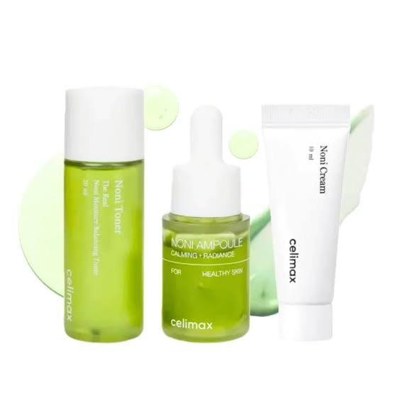 CELIMAX NONI STARTER KIT CALMING + RADIANCE
