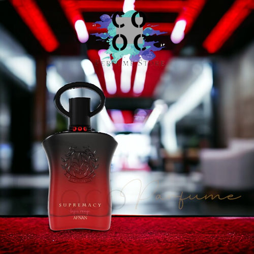 AFNAN SUPREMACY TAPIS ROUGE EDP 90ML