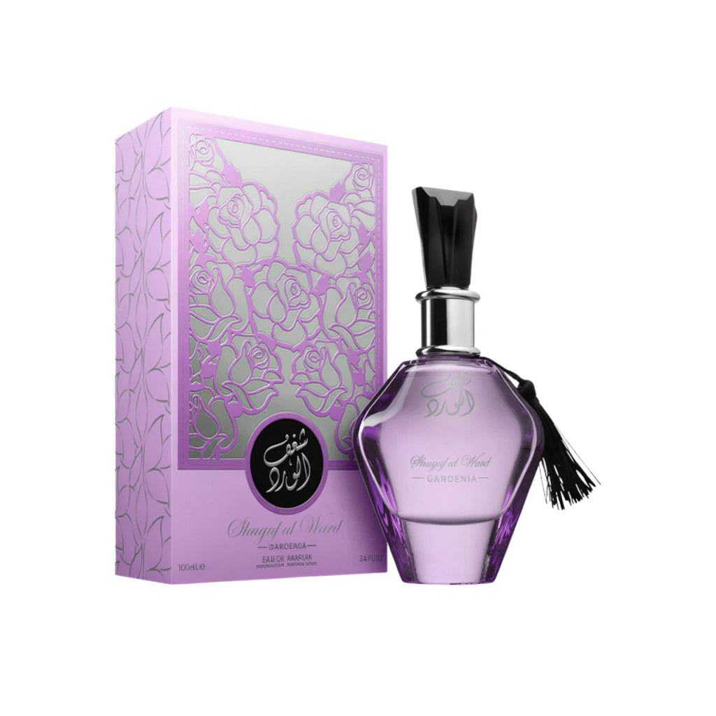 AL WATANIAH SHAGAF AL WARD GARDENIA EDP 100ML
