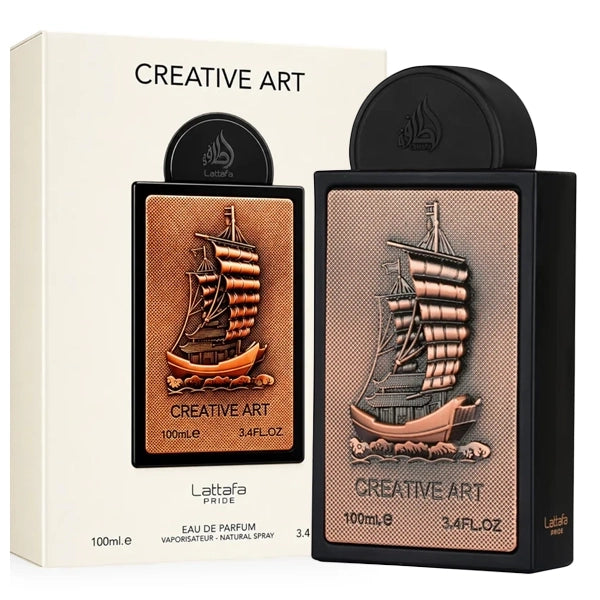 LATTAFA  PRIDE CREATIVE ART  EDP 100ML