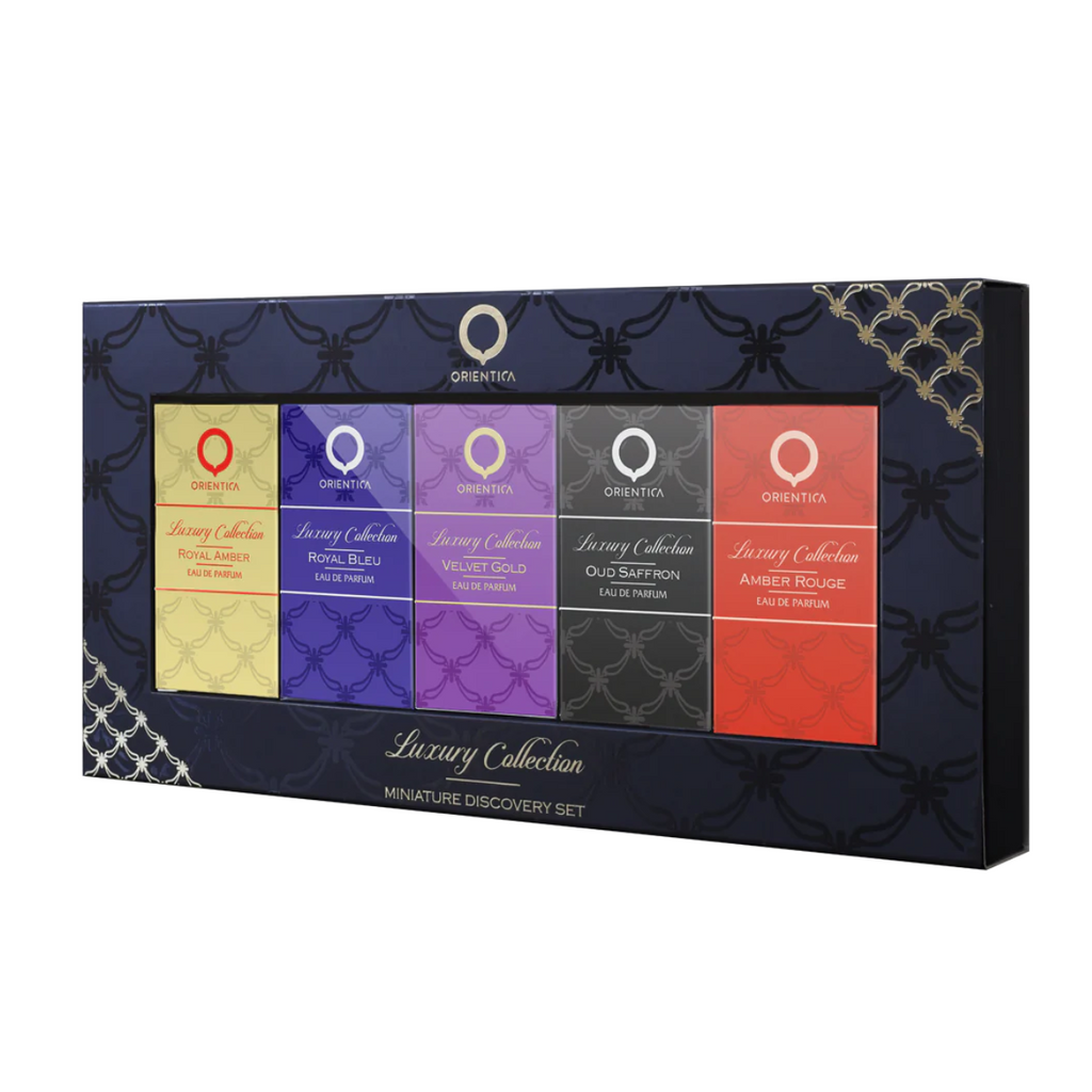 ORIENTICA ROYAL KIT MINIATURAS 5 X 7.5ML COM CAIXA