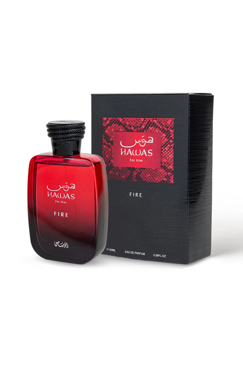 AL RASASI HAWAS FIRE EDP 100ML