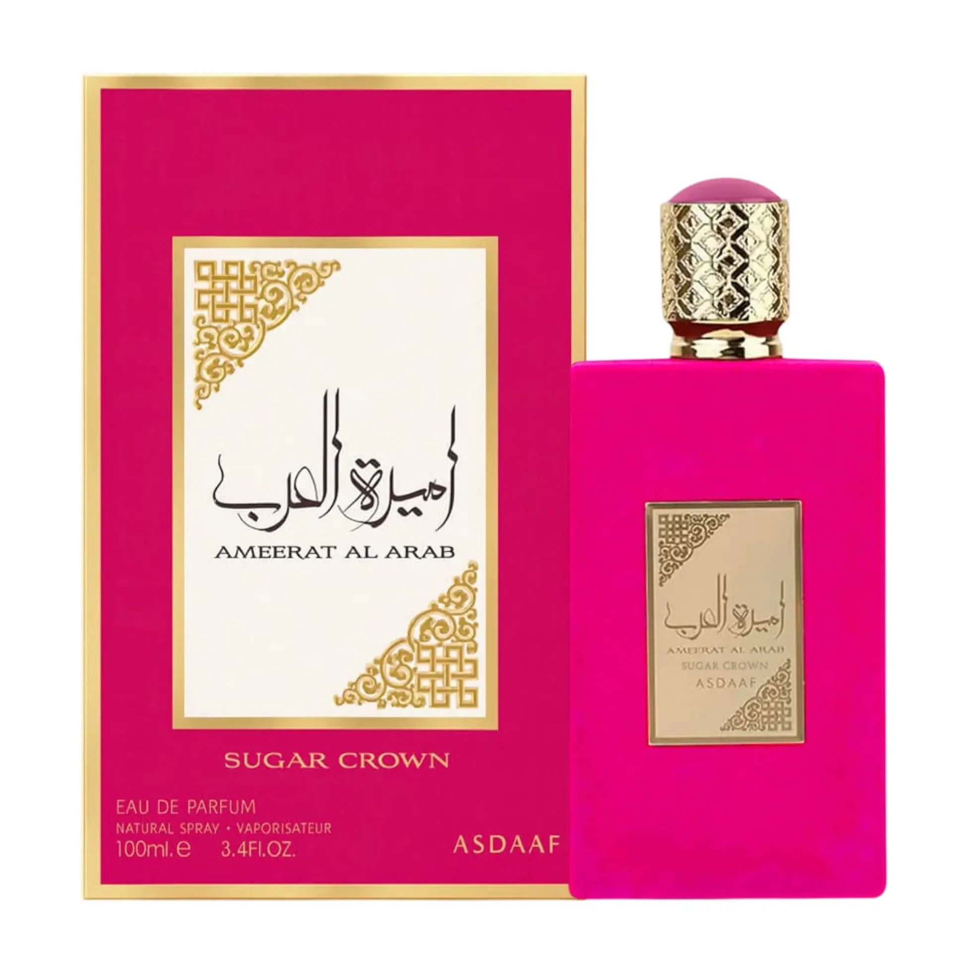 LATTAFA AMEERAT AL ARAB SUGaR CROWN EDP 100ML