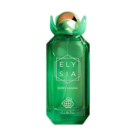 FRAGRANCE WORLD ELYSIA SWEED BANANA EDP 100ML