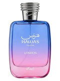 AL RASASI HAWAS LONDON EDP 100ML
