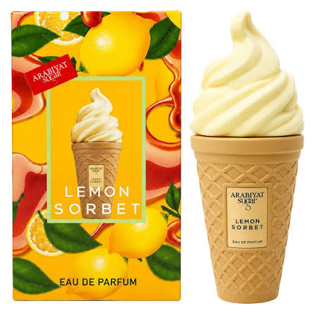 ARABIYAT SUGAR LEMON SORBET EDP 100ML