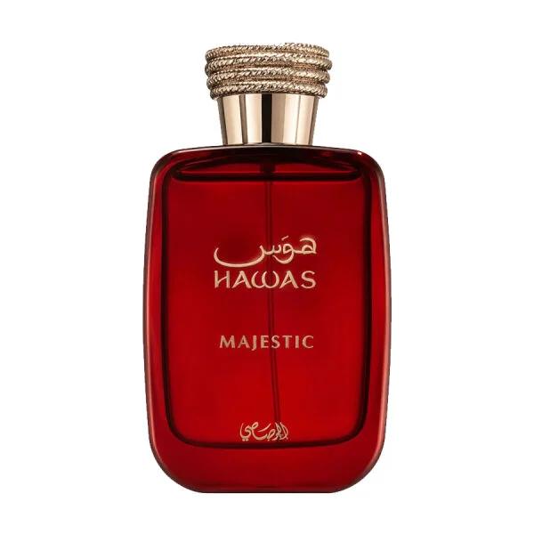 AL RASASI HAWAS MAJESTIC EDP 100ML