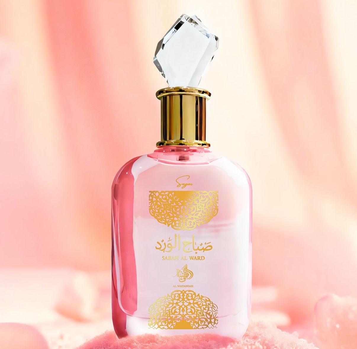 AL WATANIAH SABAH AL WARD SUGAR EDP 100ML