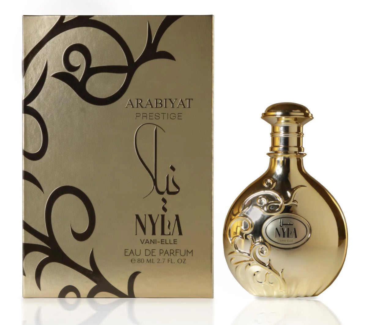 ARABIYAT PRESTIGE NYLA VANI-ELLE 80ML