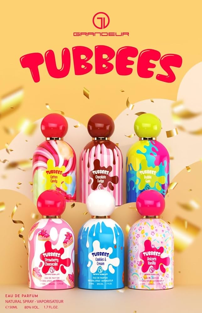 TUBBEES COTTON CANDY EDP 50ML