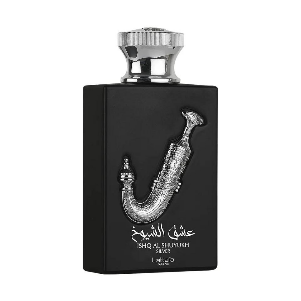 LATTAFA ISHQ AL SHUYUKH SILVER EDP 100ML