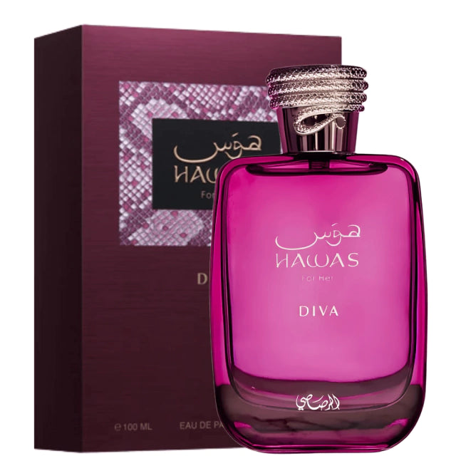 AL RASASI HAWAS DIVA EDP 100ML