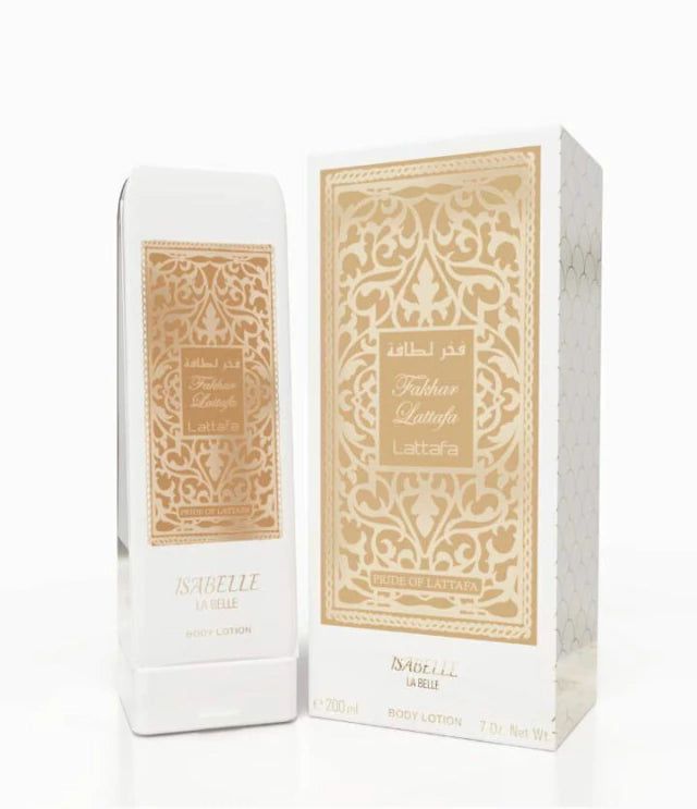 ISABELLE LA BELLE HIDRATANTE CORPORAL FAKHAR ROSE 200 ML