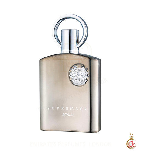 AFNAN SUPREMACY SILVER EDP 100ML