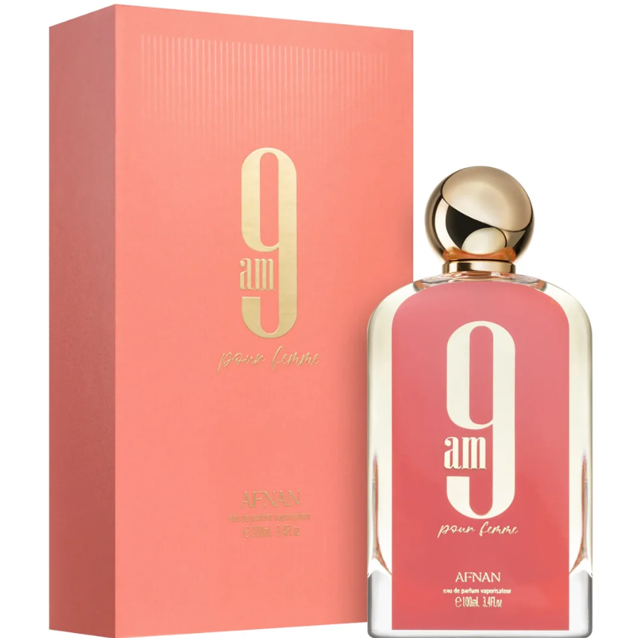 AFNAN 9 AM POUR FEMME EDP 100ML