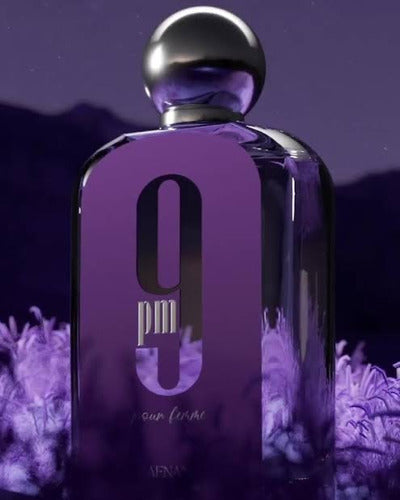 AFNAN 9 PM POUR FEMME EDP 100ML