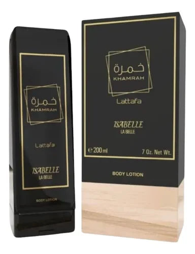 ISABELLE LA BELLE HIDRATANTE CORPORAL KHAMRAH 200ML