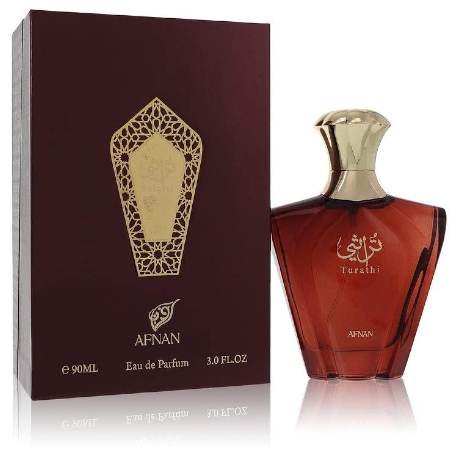 AFNAN TURATHI BROWN EDP 90ML