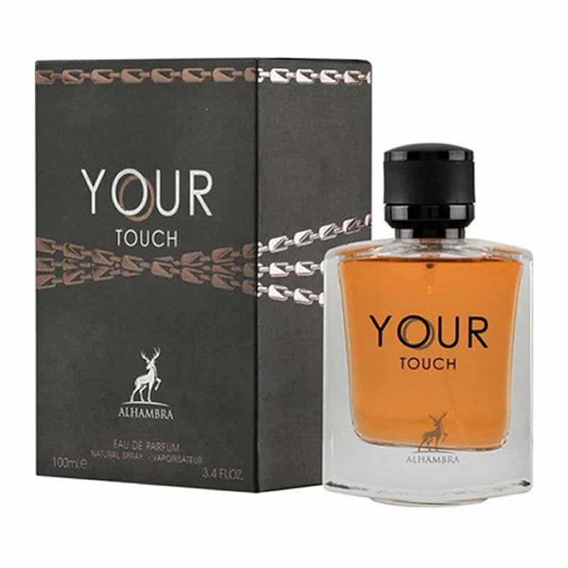 MAISON AL HAMBRA YOUR TOUCH EDP 100ML