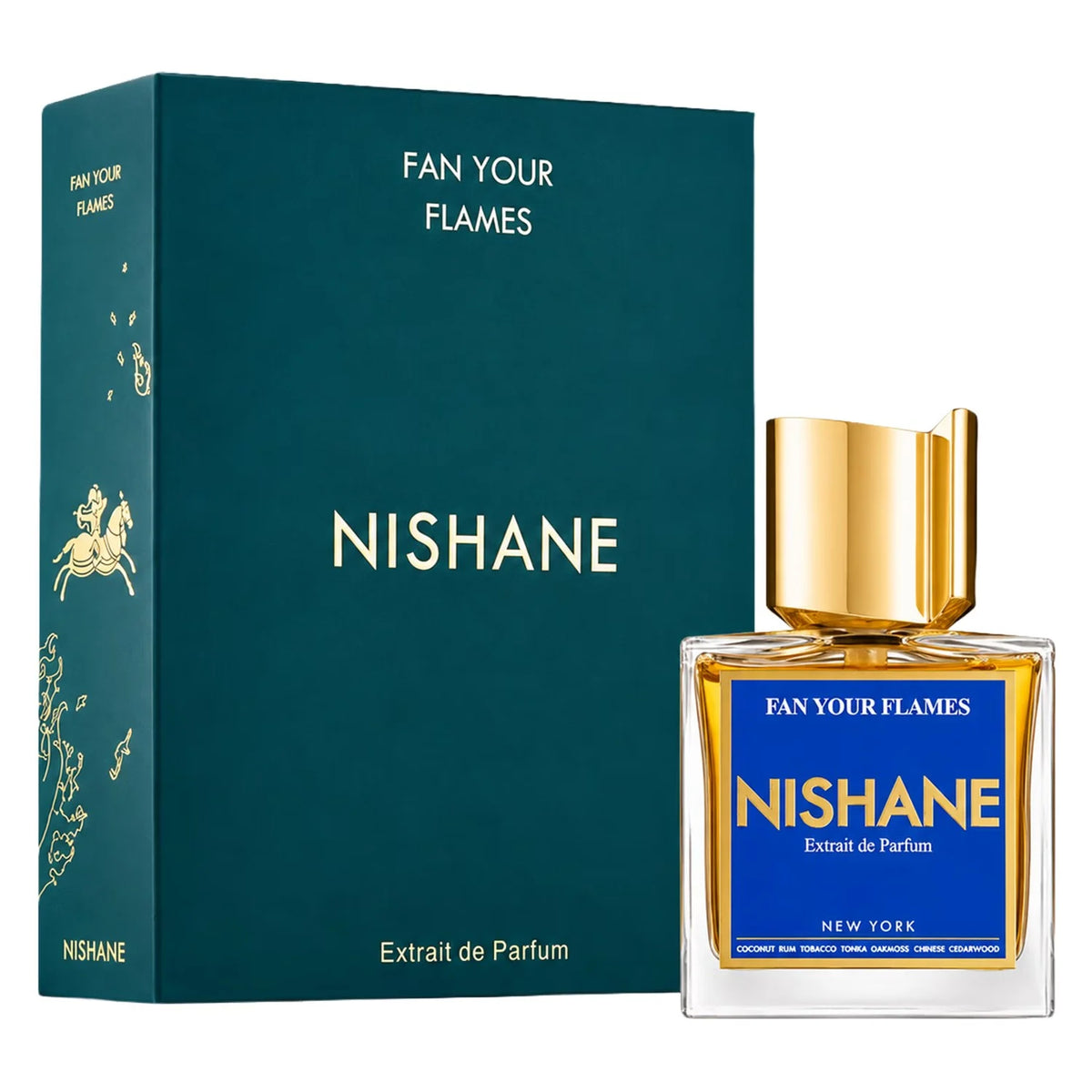 NISHANE FAN YOUR FLAMES EDP 50ML
