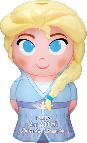 DISNEY FROZEN SHAMPOO SHOWER GEL 2EM1 400ML
