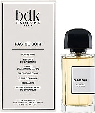 BDK PARFUMS PARIS PAS CE SOIR EDP 100ML