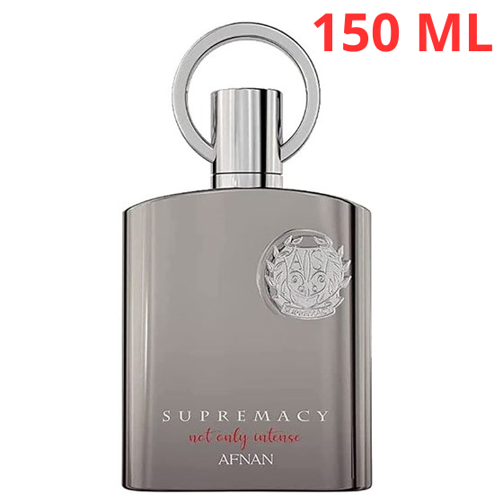 AFNAN SUPREMACY NOT ONLY INTENSE EDP 150ML