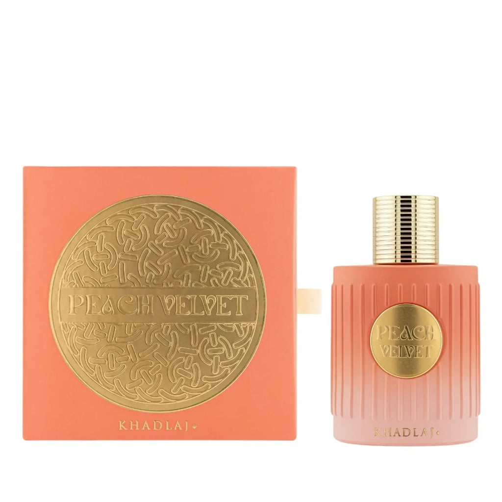 KHADLAJ PEACH VELVET  EDP 100ML