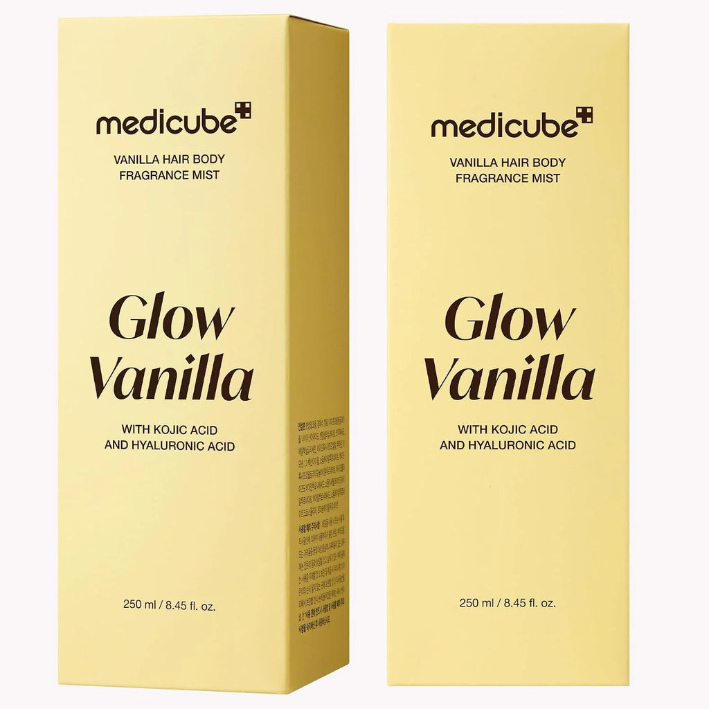 MEDICUBE GLOW VANILLA HAIR BODY 250ML