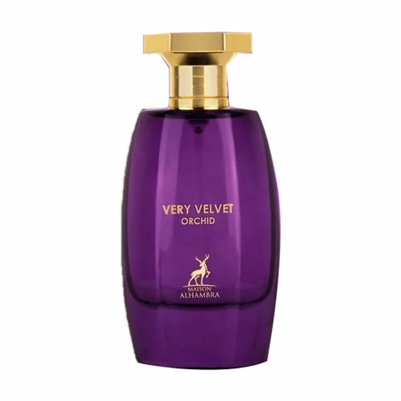MAISON AL HAMBRA VERY VELVET ORCHID EDP 100ML