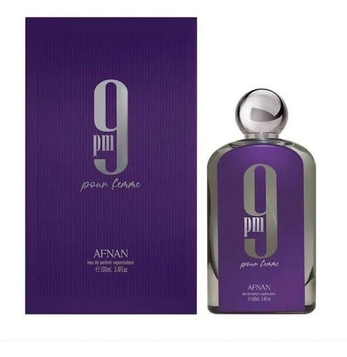 AFNAN 9 PM POUR FEMME EDP 100ML