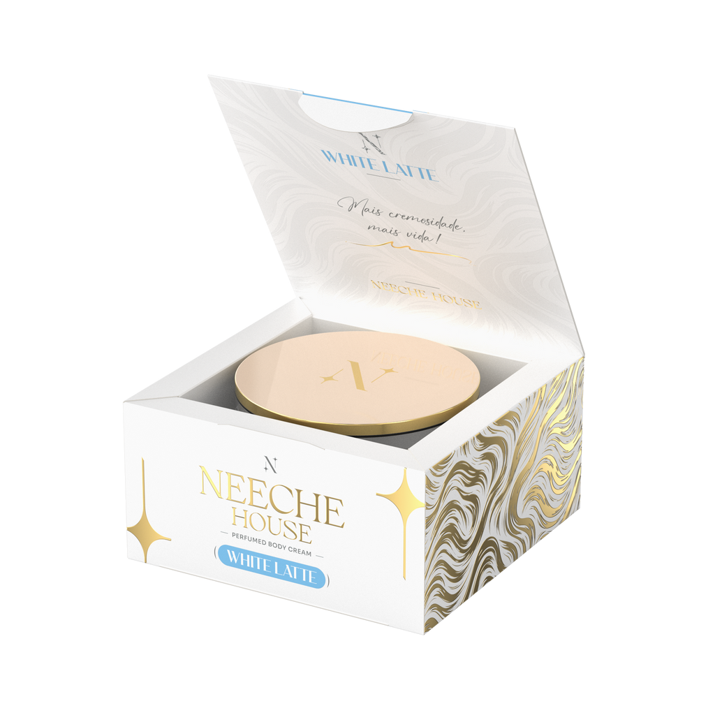 NEECHE HOUSE HIDRATANTE CORPORAL WHITE LATTE 200ML
