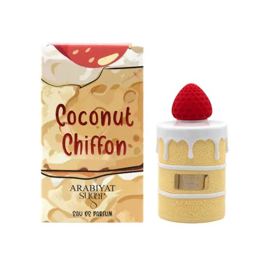 ARABIYAT SUGAR BOLO COCONUT CHIFFRON  EDP 100ML