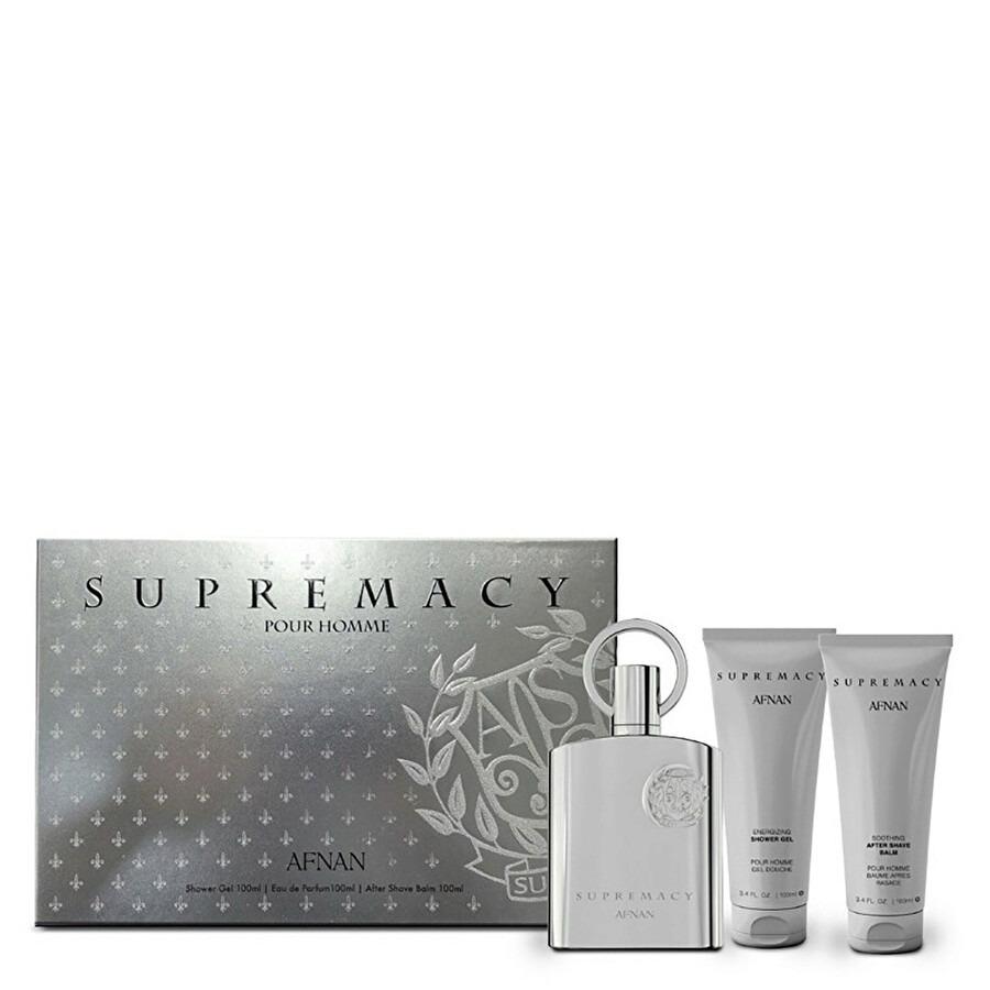 AFNAN SUPREMACY SILVER KIT - 3 UNIDADES