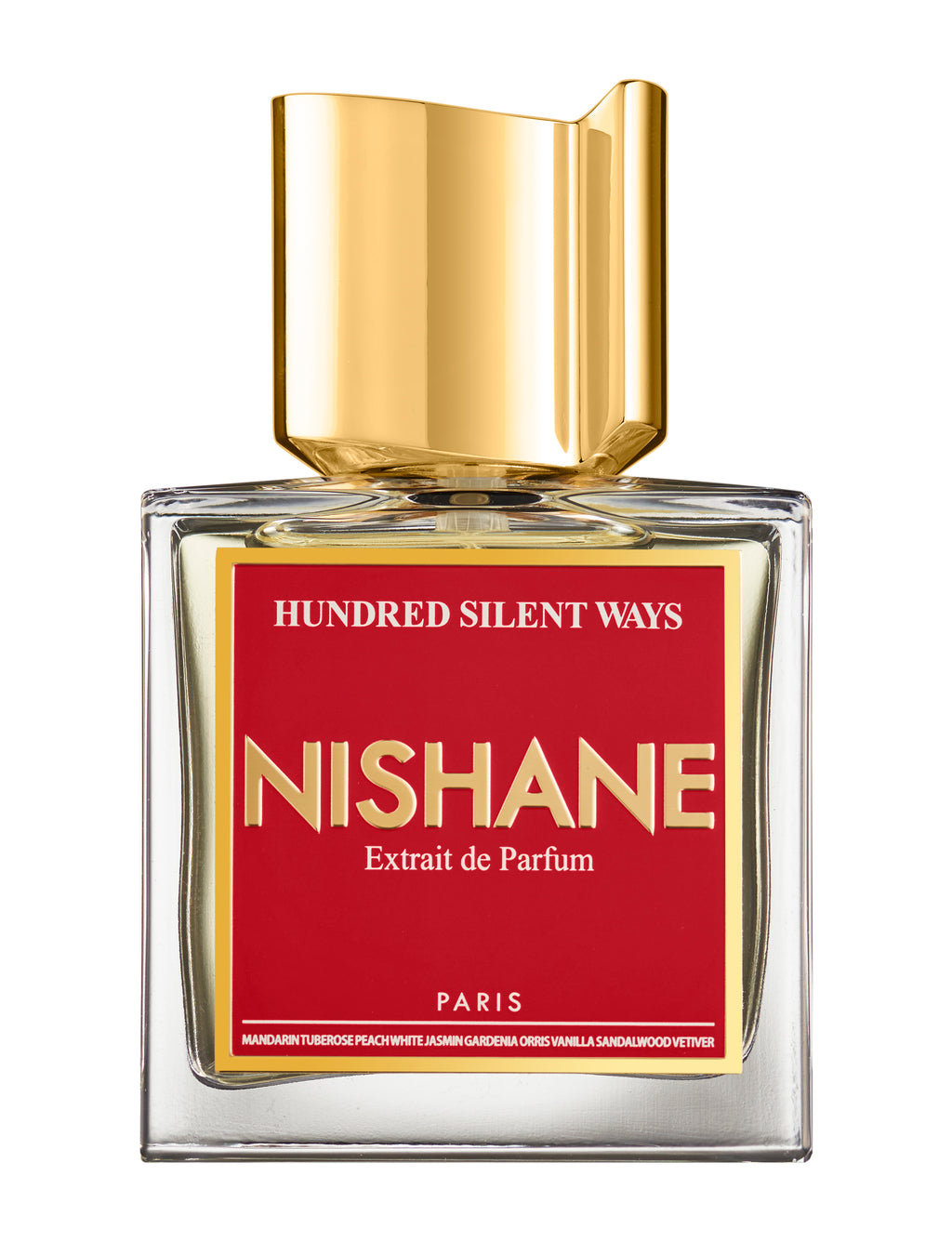 HUNDRED SILENT WAYS NISHANE EXTRAIT DE PARFUM 50 ml