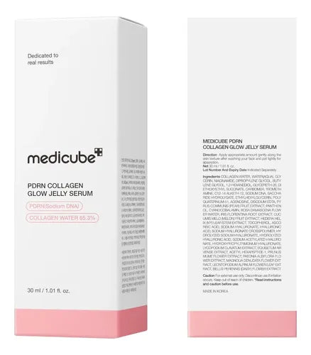 MEDICUBE PDRN COLLAGEN GLOW JELLY SERUM 30ML