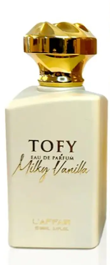 L'AFFAIR TOFY MILKY VANILLA  EDP 100ML