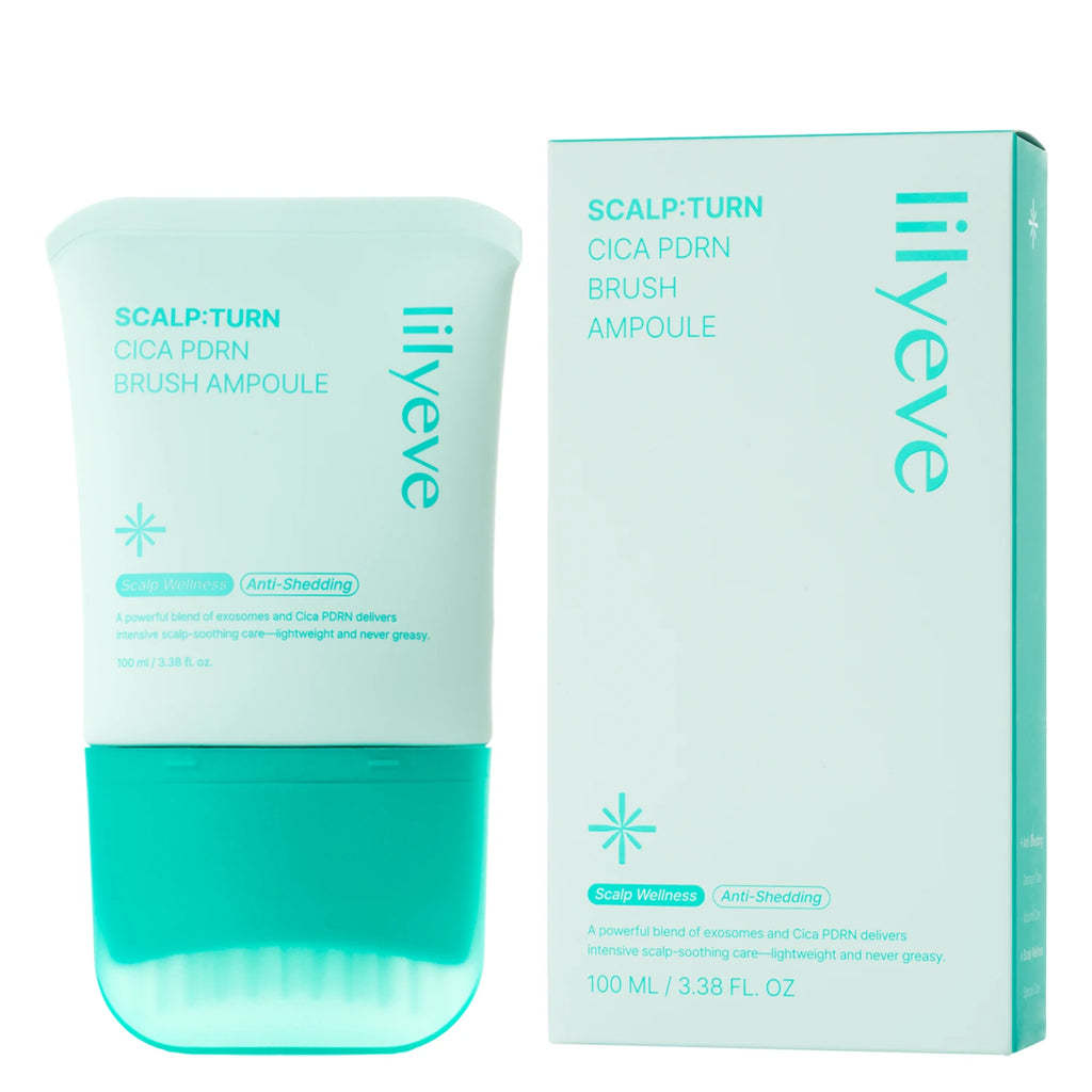 LILYEVE SCARLAP TURN CICA PDRN BRUSH AMPOULE 100ML
