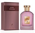 MAISON AL HAMBRA ROSE ORIGAMI EDP 100ML