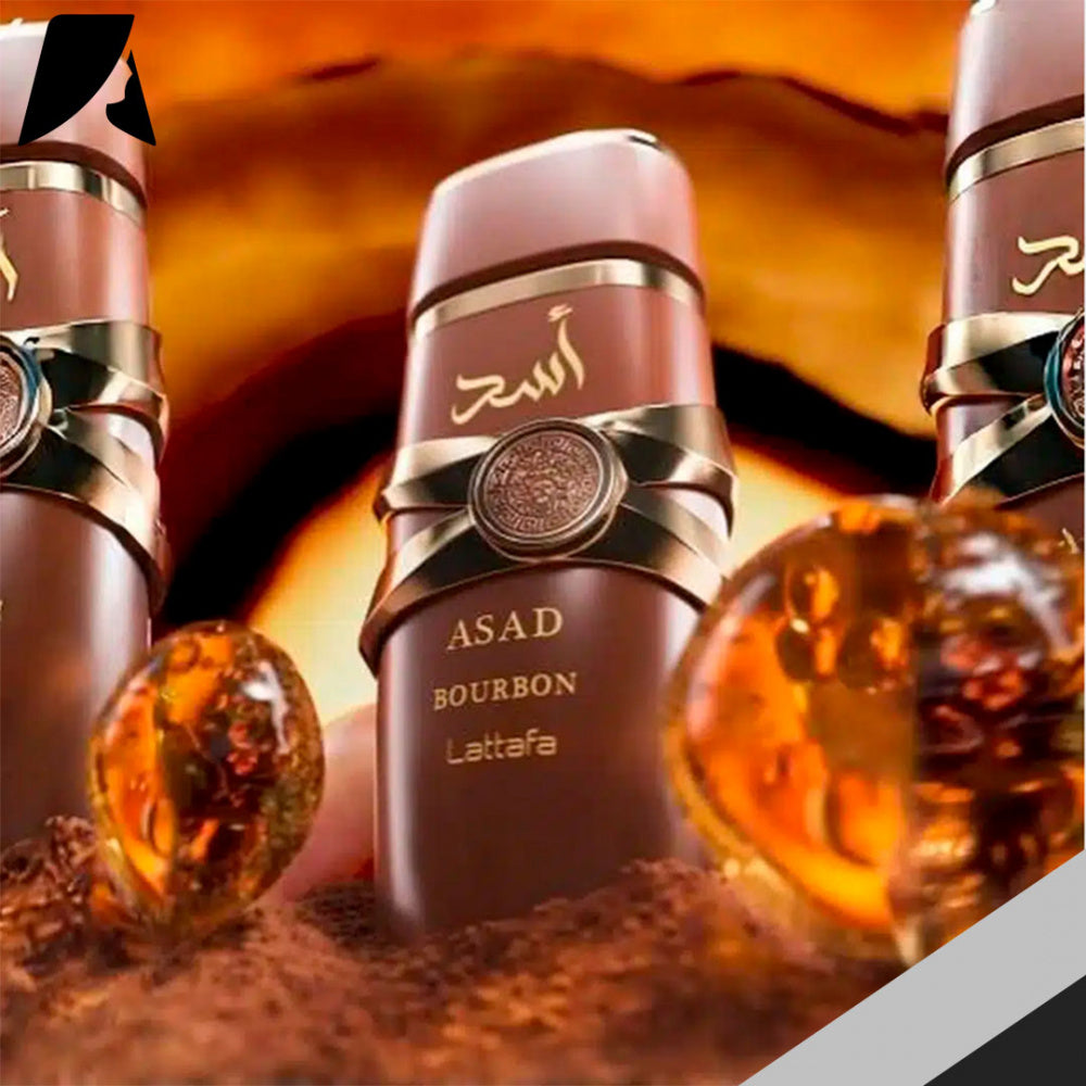 LATTAFA ASAD BOURBON EDP 100ML