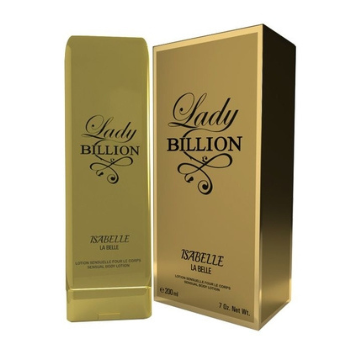 ISABELLE LA BELLE HIDRATANTE CORPORAL LADY BILLION 200ML