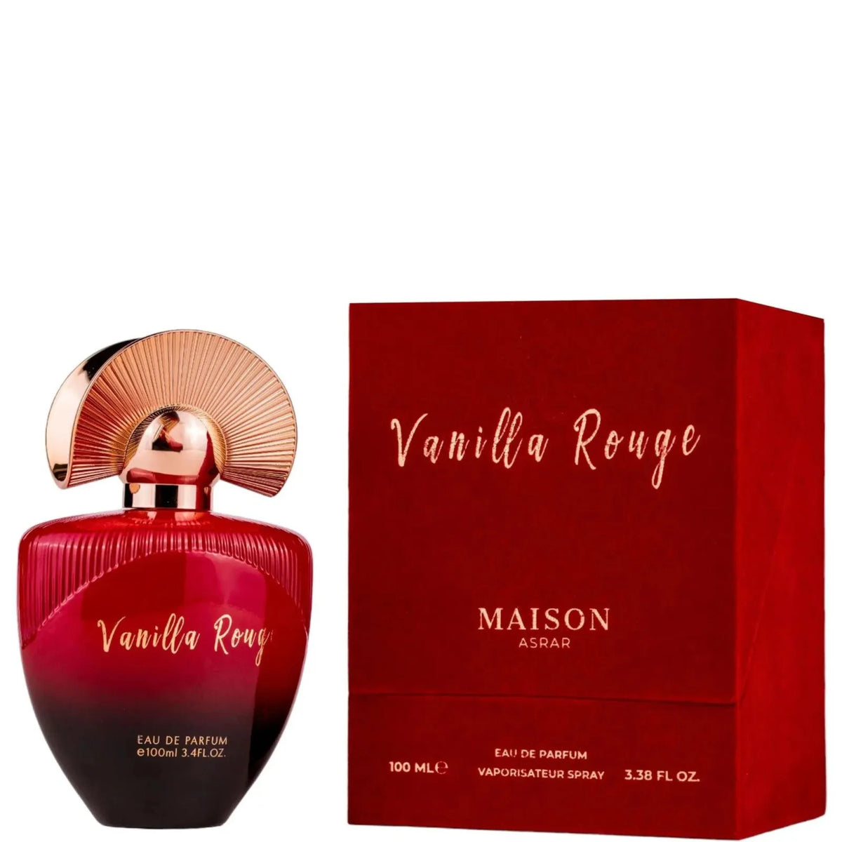 MAISON ASRAR VANILLA ROUGE EDP 100ML