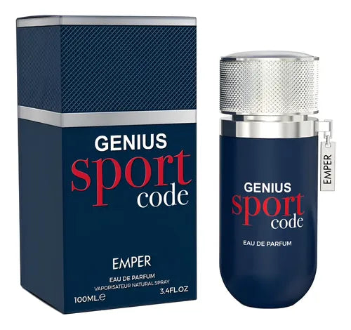 EMPER GENIUS SPORT CODE  EDP 100ML