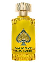 GAME OF SPADES YELLOW SAPPHIRE PARFUM 100ML