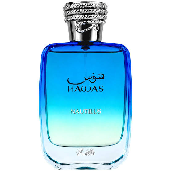 AL RASASI HAWAS NAUTILUS EDP 100ML