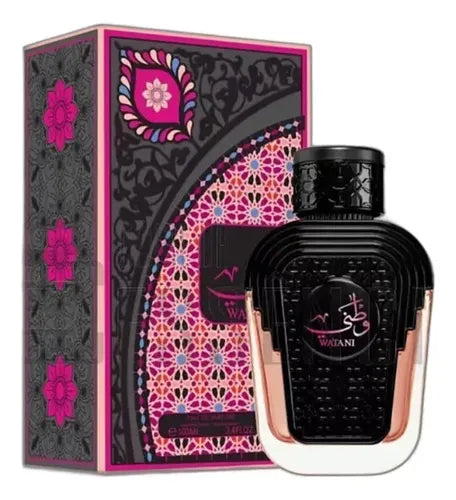 AL WATANIAH WATANI PINK EDP 100ML